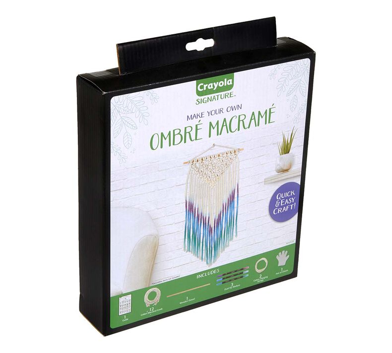 Signature Ombre Macrame Wall Hanging Kit